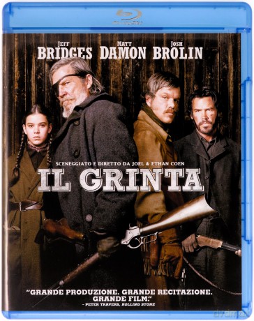 True Grit (Prawdziwe męstwo) [Blu-Ray]