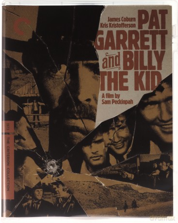 Pat Garrett and Billy the Kid (Pat Garrett i Billy Kid) [Blu-Ray]