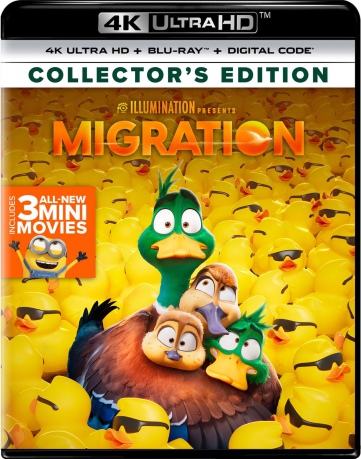 Migration (Wyfrunięci) [Blu-Ray 4K]+[Blu-Ray]