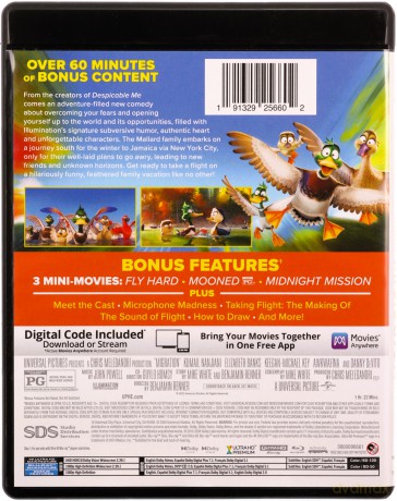 Migration (Wyfrunięci) [Blu-Ray 4K]+[Blu-Ray]