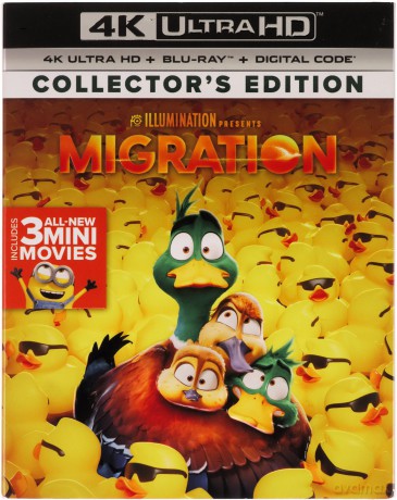 Migration (Wyfrunięci) [Blu-Ray 4K]+[Blu-Ray]