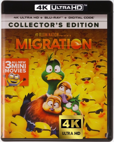 Migration (Wyfrunięci) [Blu-Ray 4K]+[Blu-Ray]