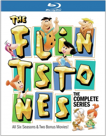 The Flintstones (Flintstonowie) [10xBlu-Ray]
