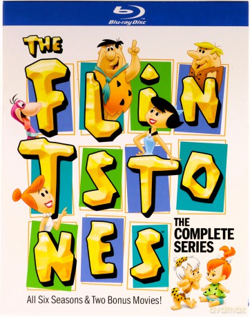 The Flintstones (Flintstonowie) [10xBlu-Ray]