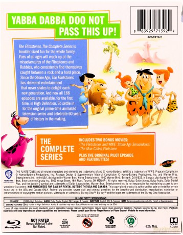 The Flintstones (Flintstonowie) [10xBlu-Ray]