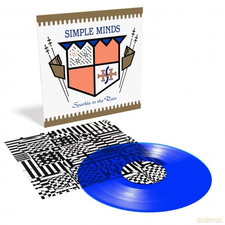 Simple Minds: Sparkle In The Rain - 40th Anniversary (Colour) [Winyl]