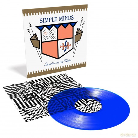 Simple Minds: Sparkle In The Rain - 40th Anniversary (Colour) [Winyl]