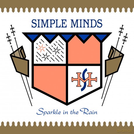 Simple Minds: Sparkle In The Rain - 40th Anniversary (Colour) [Winyl]
