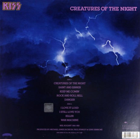 Kiss: Creatures Of The Night Ltd. [WINYL]
