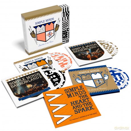 Simple Minds: Sparkle In The Rain [4CD]