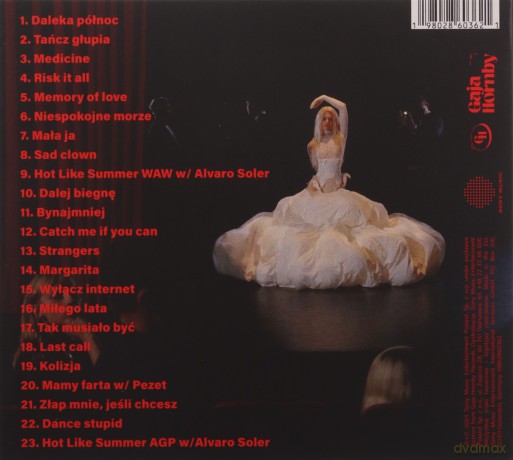 Margaret: Siniaki i cekiny ciąg dalszy [CD]