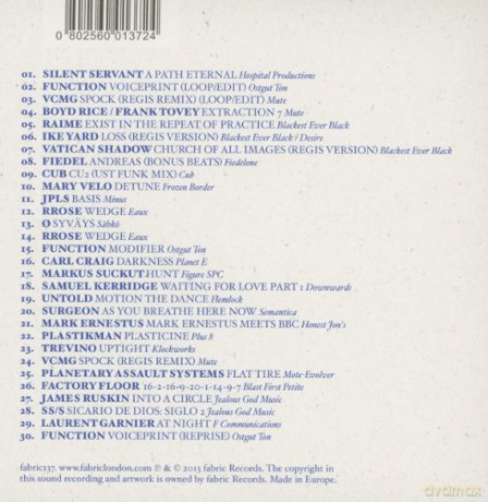 Sandwell District: fabric 69: Sandwell District (digipack) [CD]