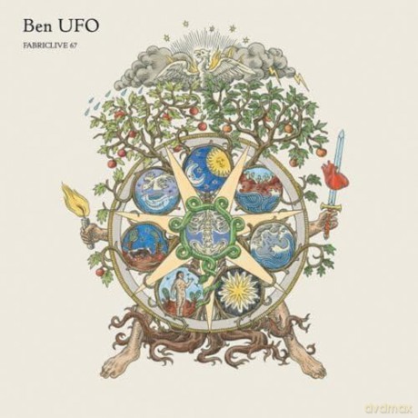 Ben UFO: FABRICLIVE 67: Ben UFO (digipack) [CD]