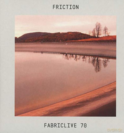 Friction: FABRICLIVE 70: Friction (digipack) [CD]