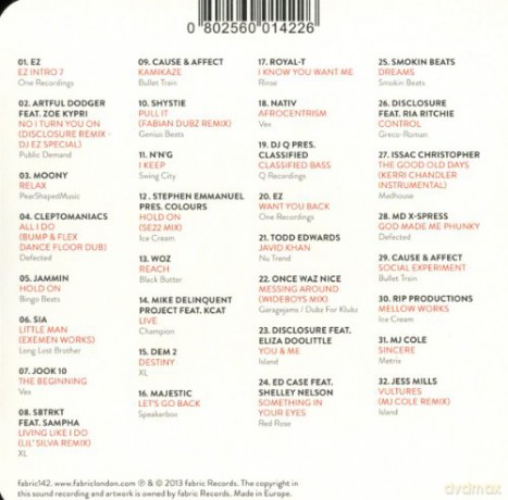 DJ EZ: FABRICLIVE 71: DJ EZ (digipack) [CD]