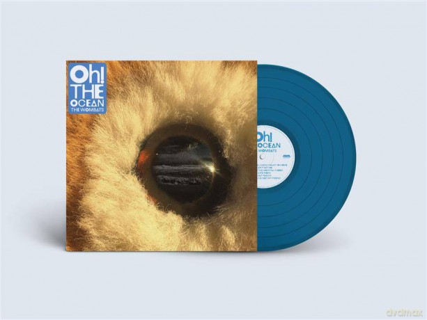 The Wombats: Oh The Ocean (Blue) [Winyl]