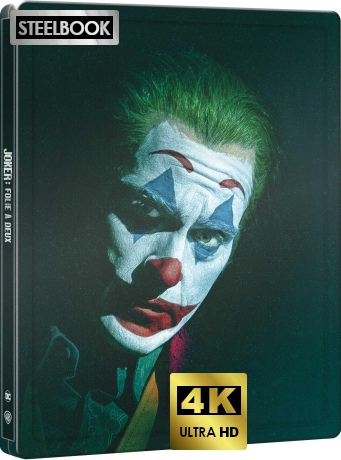 Joker: Folie a Deux (steelbook) [Blu-Ray 4K]