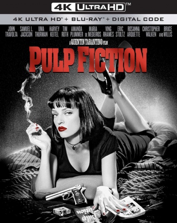 Pulp Fiction [Blu-Ray 4K]+[Blu-Ray]