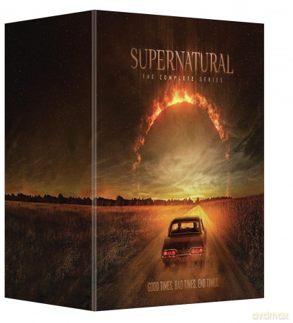 Supernatural: The Complete Series (Nie z tego świata) [BOX] [DVD]