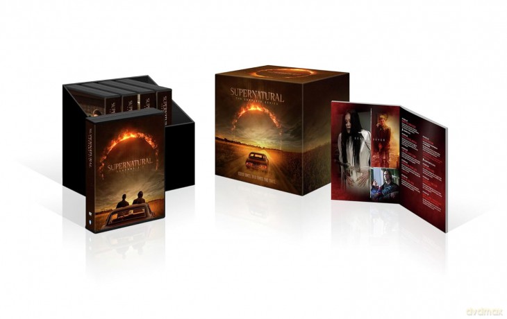 Supernatural: The Complete Series (Nie z tego świata) [BOX] [DVD]