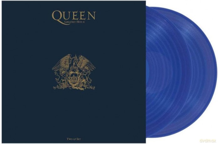 Queen: Greatest Hits 2 (Blue) [2xWinyl]