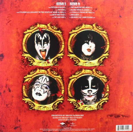 Kiss: Psycho Circus (Limited) [Winyl]