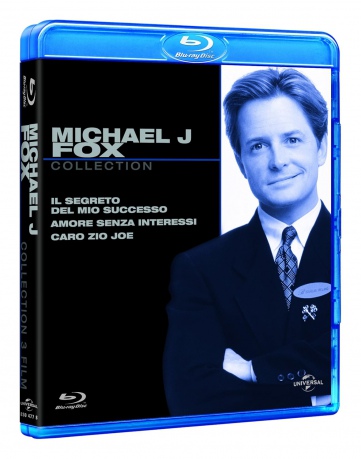 Michael J. Fox Collection: Tajemnica mojego sukcesu / Pieniądze albo miłość / Sknerus [3xBlu-Ray]