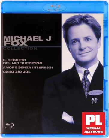 Michael J. Fox Collection: Tajemnica mojego sukcesu / Pieniądze albo miłość / Sknerus [3xBlu-Ray]