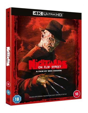 A Nightmare On Elm Street (Koszmar z ulicy Wiązów) [Blu-Ray 4K]