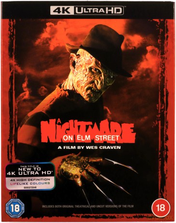 A Nightmare On Elm Street (Koszmar z ulicy Wiązów) [Blu-Ray 4K]