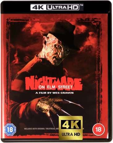 A Nightmare On Elm Street (Koszmar z ulicy Wiązów) [Blu-Ray 4K]