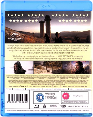 About Dry Grasses (Wśród wyschniętych traw) [Blu-Ray]