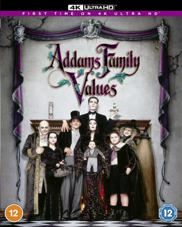 Addams Family Values (Rodzina Addamsów II) [Blu-Ray 4K]