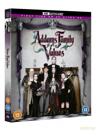 Addams Family Values (Rodzina Addamsów II) [Blu-Ray 4K]