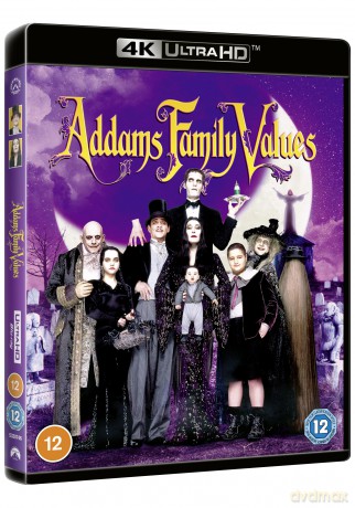 Addams Family Values (Rodzina Addamsów II) [Blu-Ray 4K]