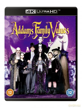 Addams Family Values (Rodzina Addamsów II) [Blu-Ray 4K]