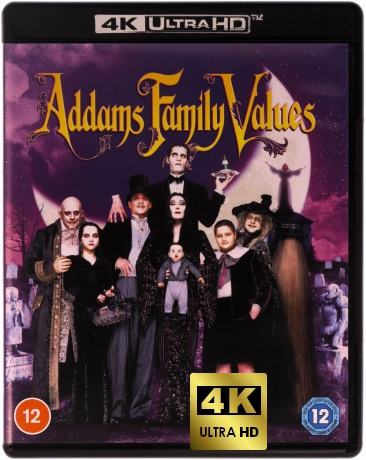 Addams Family Values (Rodzina Addamsów II) [Blu-Ray 4K]