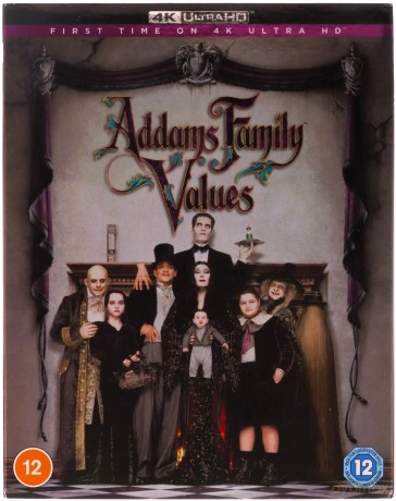 Addams Family Values (Rodzina Addamsów II) [Blu-Ray 4K]