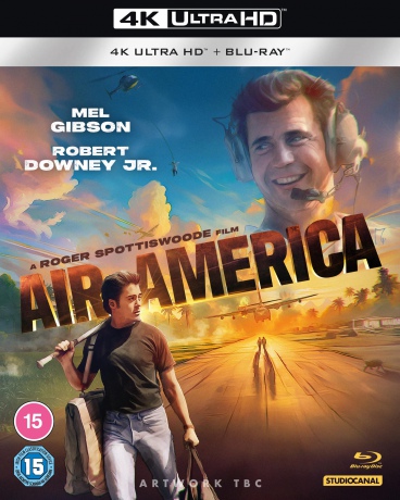 Air America [Blu-Ray 4K]+[Blu-Ray]
