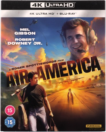 Air America [Blu-Ray 4K]+[Blu-Ray]