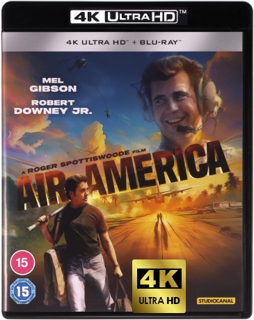 Air America [Blu-Ray 4K]+[Blu-Ray]