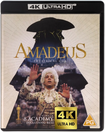 Amadeus (Amadeusz) [Blu-Ray 4K]+[Blu-Ray]