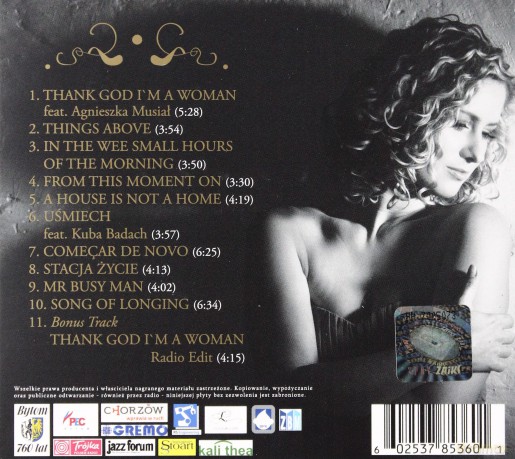 Marta Król: Thank God I'm A Woman (digipack) [CD]