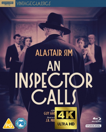 An Inspector Calls (Vintage Classics) (Pan inspektor przyszedł) [Blu-Ray 4K]+[Blu-Ray]