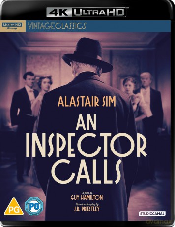 An Inspector Calls (Vintage Classics) (Pan inspektor przyszedł) [Blu-Ray 4K]+[Blu-Ray]