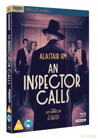 An Inspector Calls (Vintage Classics) (Pan inspektor przyszedł) [Blu-Ray 4K]+[Blu-Ray]