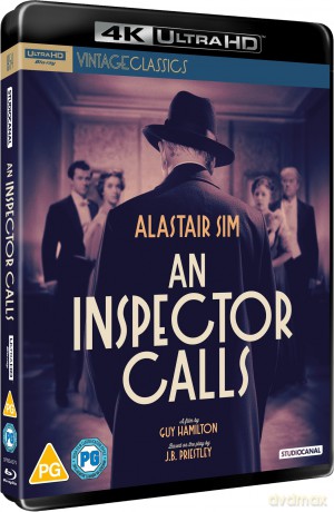 An Inspector Calls (Vintage Classics) (Pan inspektor przyszedł) [Blu-Ray 4K]+[Blu-Ray]