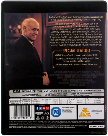 An Inspector Calls (Vintage Classics) (Pan inspektor przyszedł) [Blu-Ray 4K]+[Blu-Ray]