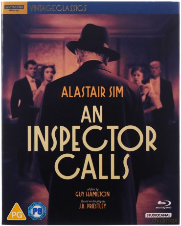 An Inspector Calls (Vintage Classics) (Pan inspektor przyszedł) [Blu-Ray 4K]+[Blu-Ray]