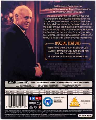 An Inspector Calls (Vintage Classics) (Pan inspektor przyszedł) [Blu-Ray 4K]+[Blu-Ray]